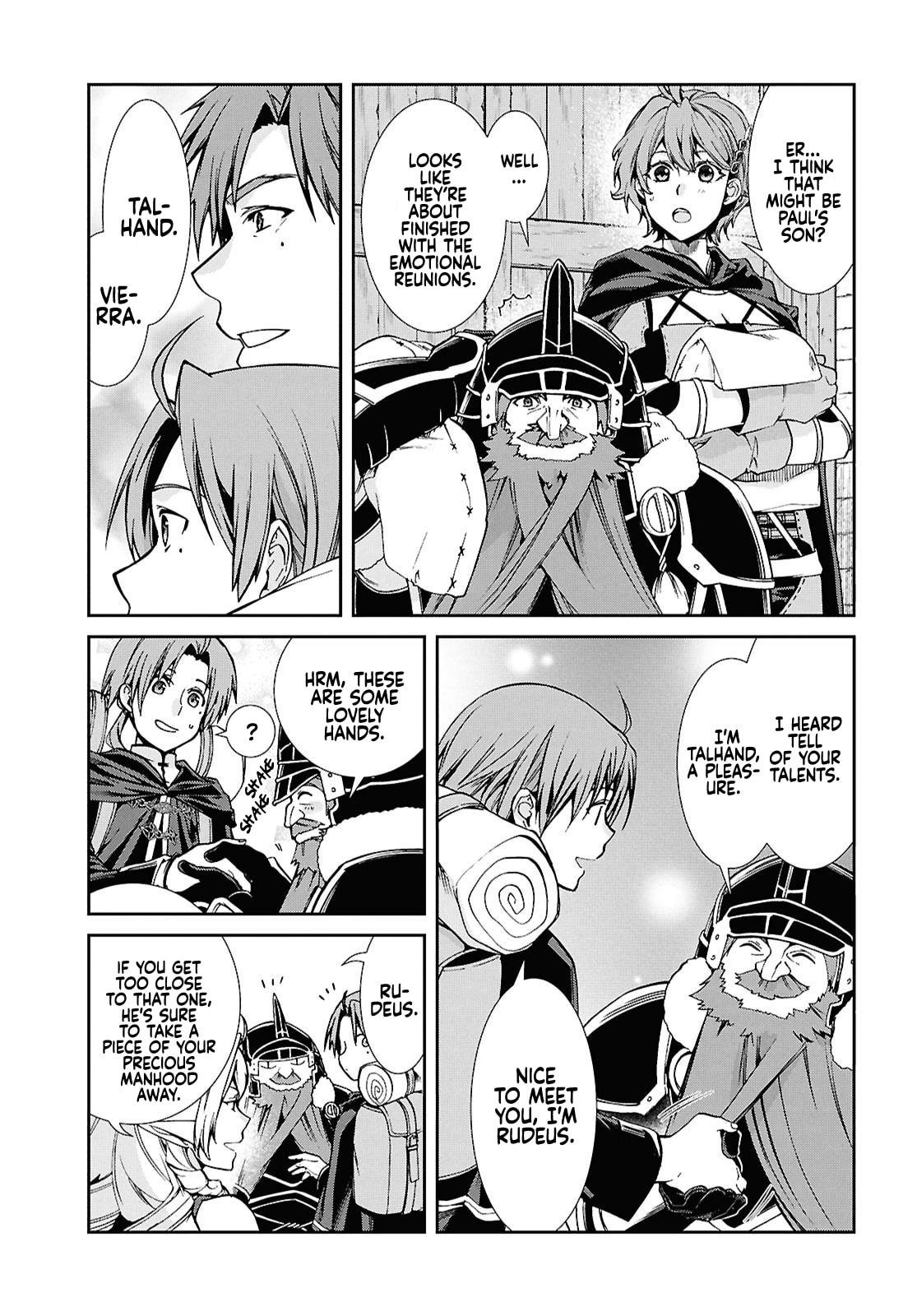 Jobless Reincarnation, Chapter 101 image 08